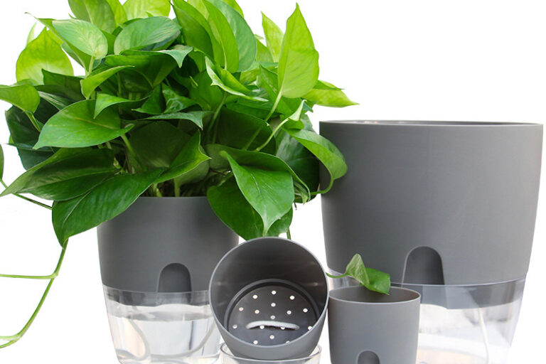 Boutique hot selling plastic plant pots (4)