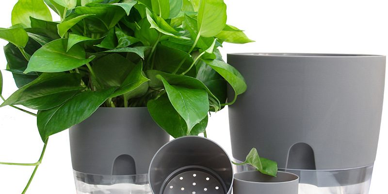 Boutique hot selling plastic plant pots (4)