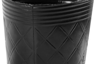 Classic style plastic black nursery pot (6)