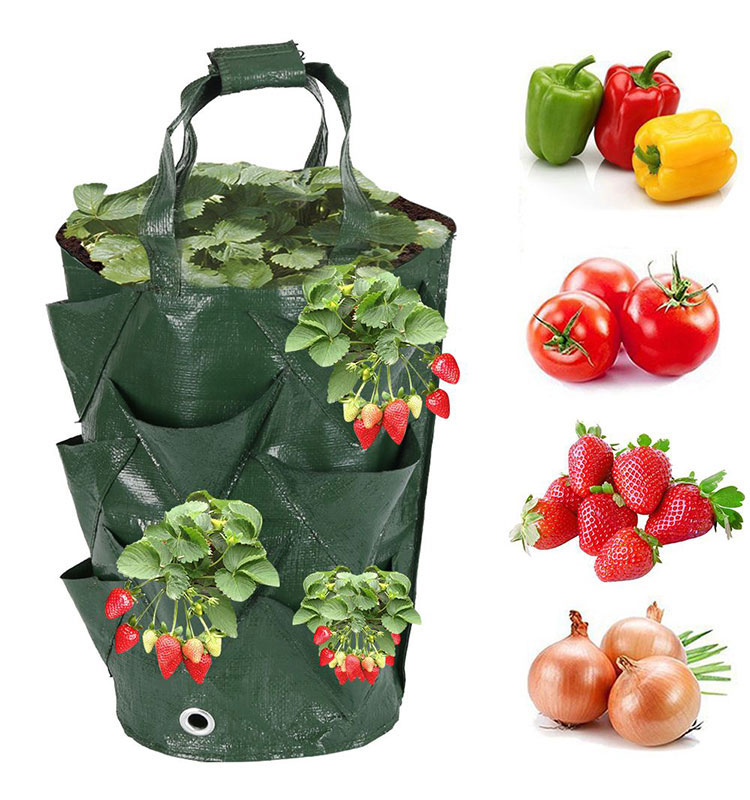 Colored plastic hanging grow bags Grow Bag Wholesale