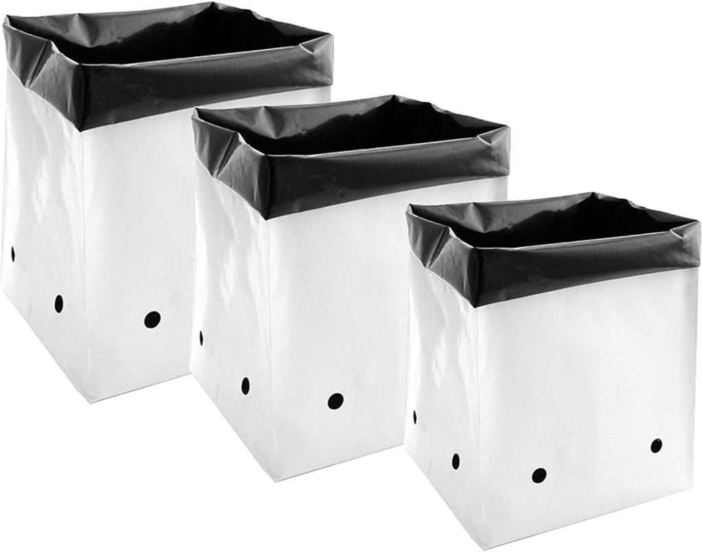 Double layer design plastic grow bag Grow Bag Wholesale