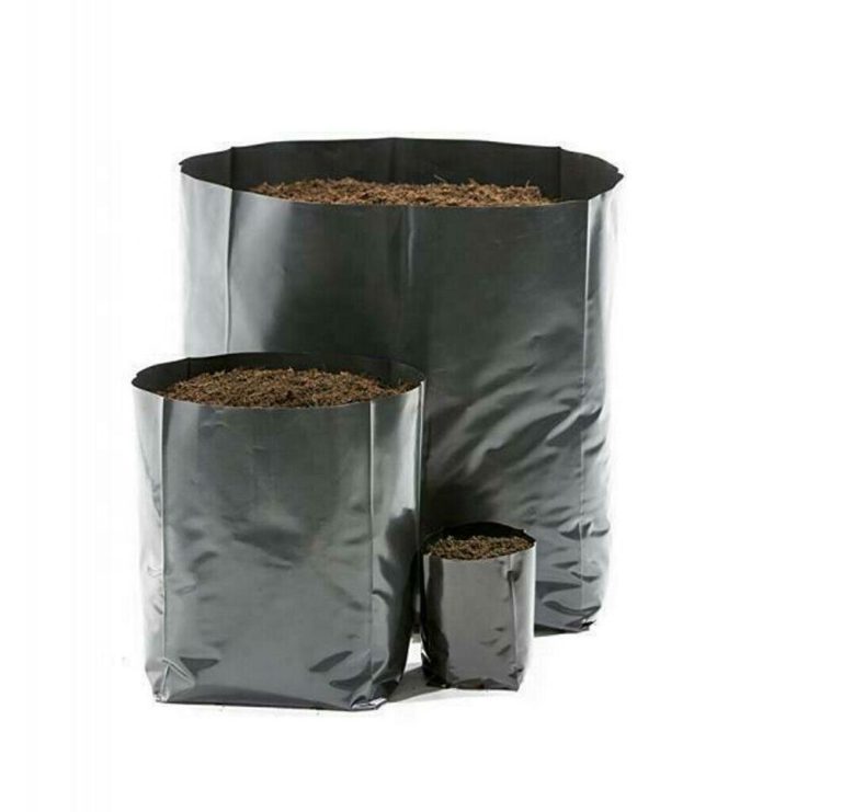 Multiple size plastic grow bags Grow Bag Wholesale