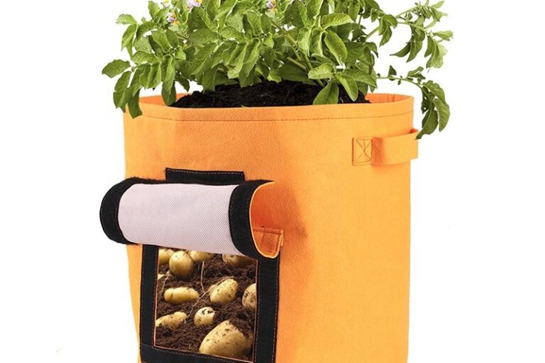 Grow bags in colorful creative fabrics (5)