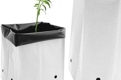 High-quality plastic plant growing bags (4)