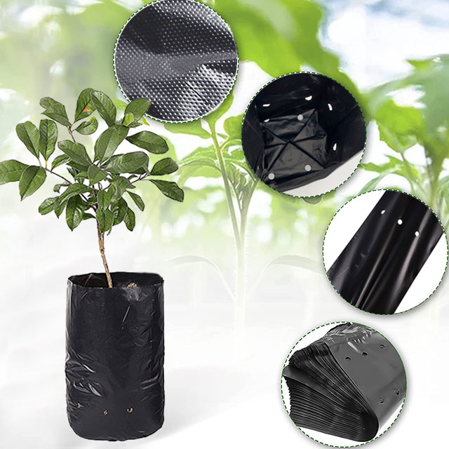Highly elastic plastic plant growing bag Grow Bag Wholesale