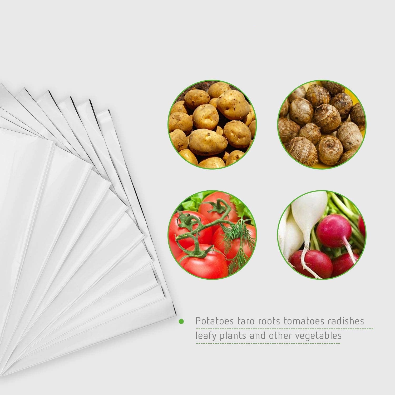 Large capacity plastic grow bags Grow Bag Wholesale