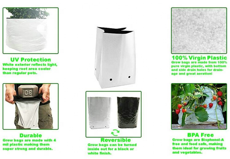 Low price wholesale plastic grow bags Grow Bag Wholesale