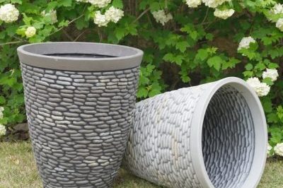 Nordic style plastic flower pot (1)