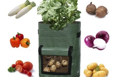 PE plastic potato growing bag (5)