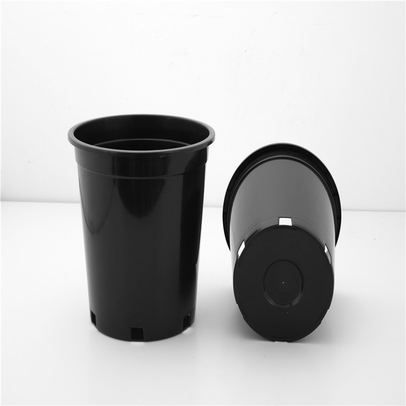 Thin plastic black nursery pot Grow Bag Wholesale