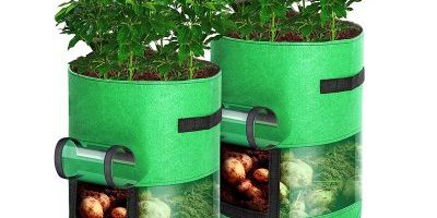Translucent Design Fabric Grow Bags (1)