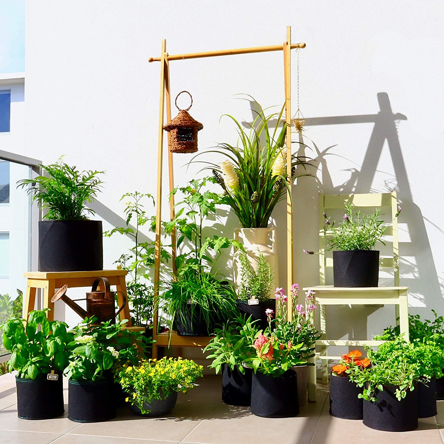 Wholesale square fabric grow bags Grow Bag Wholesale