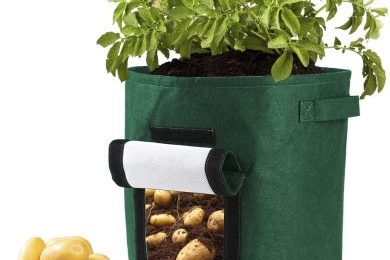 Woven fabric grow bags (1)