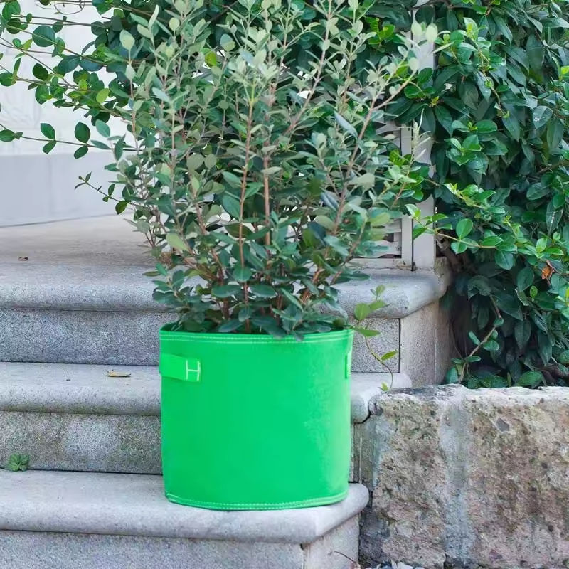 High-quality flower plant fabric grow bag for garden planting