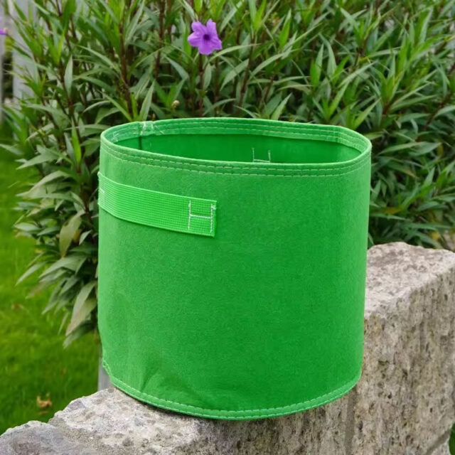 High-quality flower plant fabric grow bag for garden planting