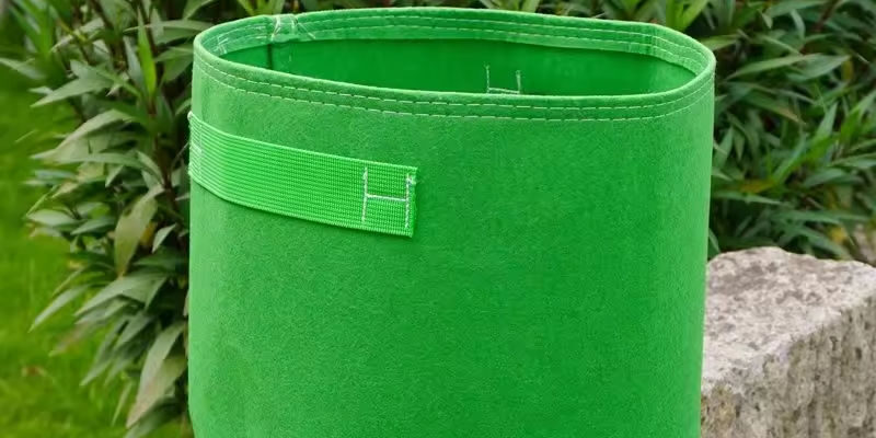 High-quality flower plant fabric grow bag for garden planting