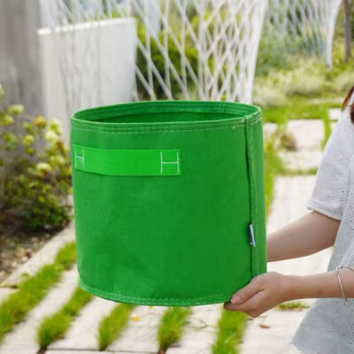 High-quality flower plant fabric grow bag for garden planting