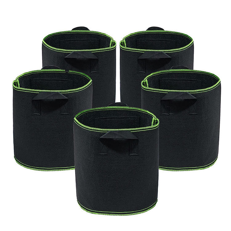 Fabric grow bag for fruit, vegetable, and flower planting