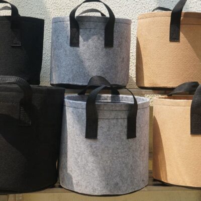 High-quality fabric grow bag for plant growth