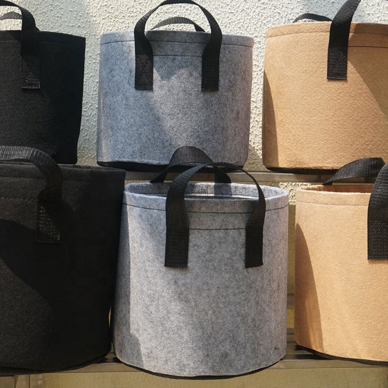 High-quality fabric grow bag for plant growth