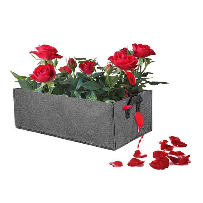 Fabric grow bag for vegetable gardening and planting