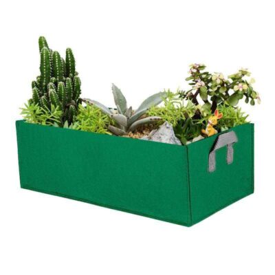 Fabric grow bag for vegetable gardening and planting