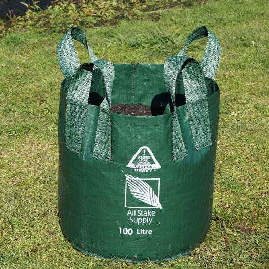 Home garden plastic grow bag for vegetables and flowers