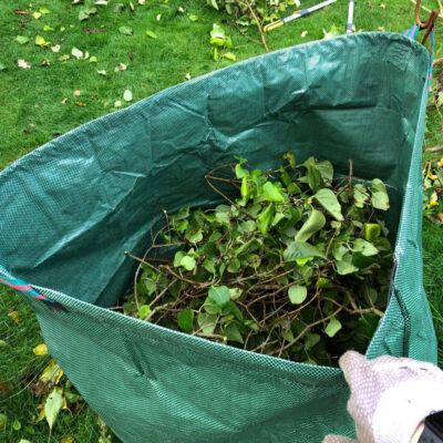 Garden plastic grow bag for vegetable planting