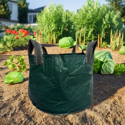 Home garden plastic grow bag for vegetables and flowers