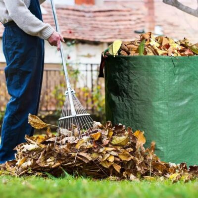 Garden plastic grow bag for vegetable planting
