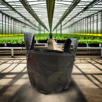 Home garden plastic grow bag for vegetables and flowers