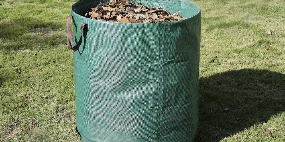Garden plastic grow bag for vegetable planting