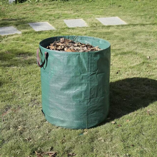 Garden plastic grow bag for vegetable planting