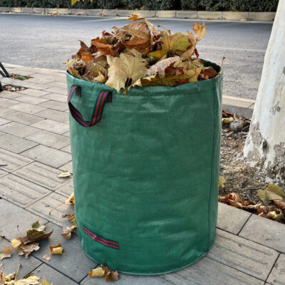 Garden plastic grow bag for vegetable planting