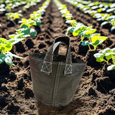 Home garden plastic grow bag for vegetables and flowers