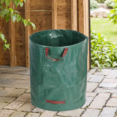 Garden plastic grow bag for vegetable planting