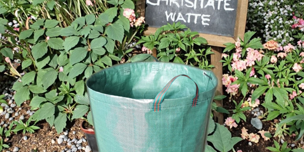 High-quality garden plastic grow bag for vegetable planting