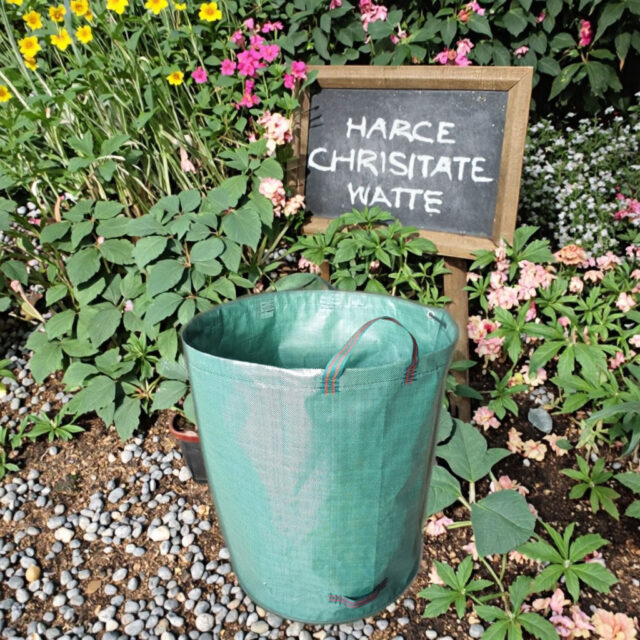 High-quality garden plastic grow bag for vegetable planting