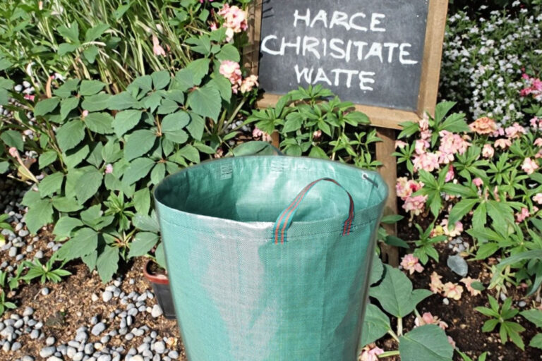 High-quality garden plastic grow bag for vegetable planting