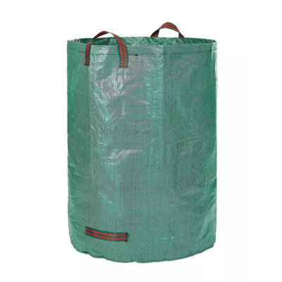 Reusable plastic grow bag for vegetable and flower planting
