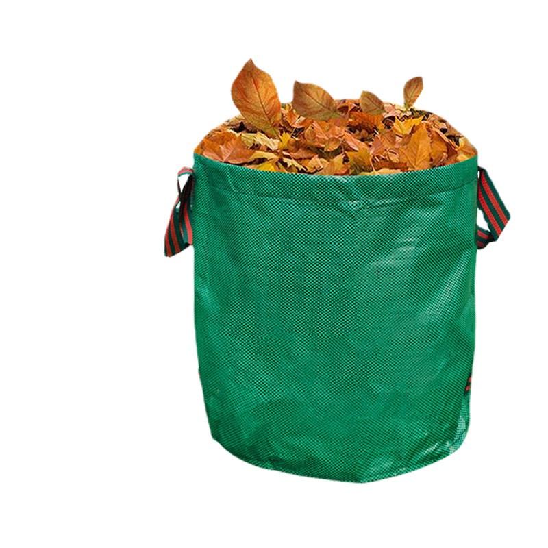 Reusable plastic grow bag for vegetable and flower planting