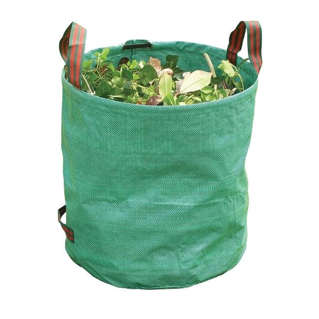 Reusable plastic grow bag for vegetable and flower planting