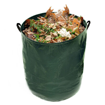 Reusable plastic grow bag for vegetable and flower planting