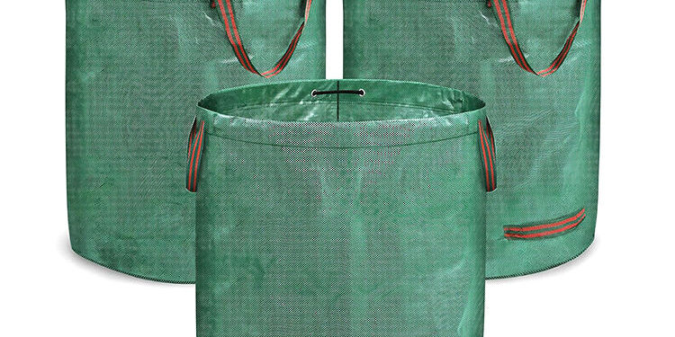 Reusable plastic grow bag for vegetable and flower planting