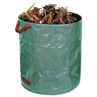 Modern foldable plastic grow bag for home garden use