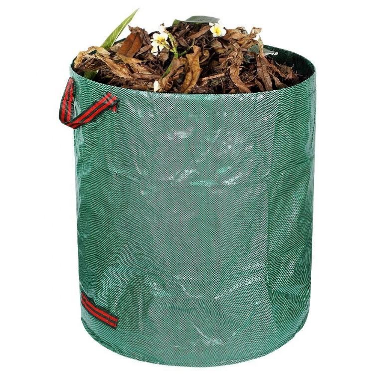 Modern foldable plastic grow bag for home garden use