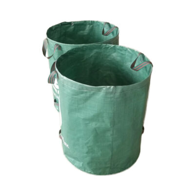Modern foldable plastic grow bag for home garden use