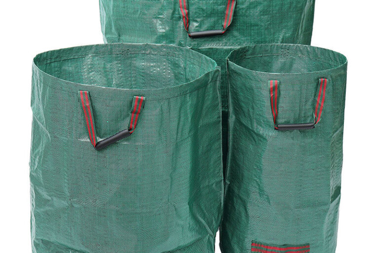 Modern foldable plastic grow bag for home garden use