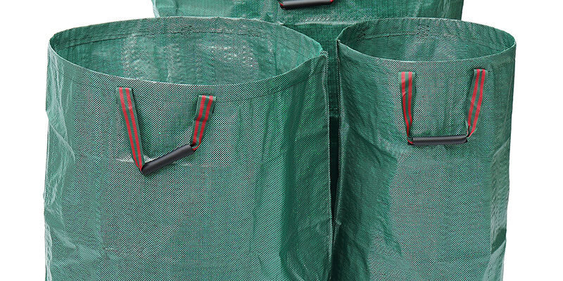 Modern foldable plastic grow bag for home garden use