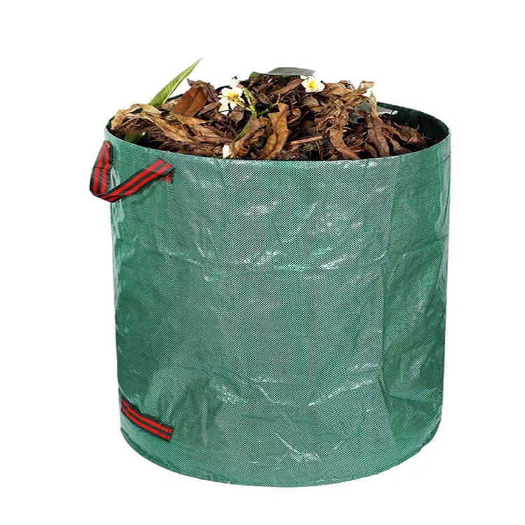 Modern foldable plastic grow bag for home garden use